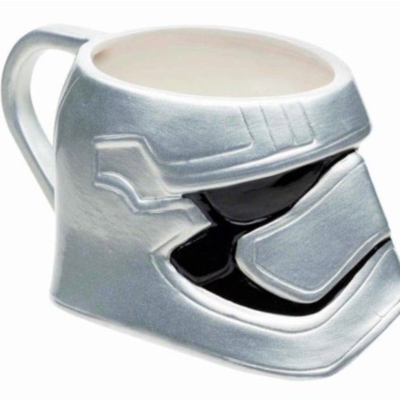 Vintage Collectible Star Wars The Force Awakens Bank & Mug 2pcs NEW - Picture 3 of 3